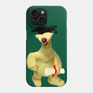 Graduation Sloth Phone Case