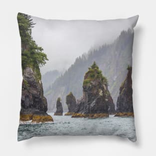 Alaska. Kenai Fjords National Park. Rocks. Pillow