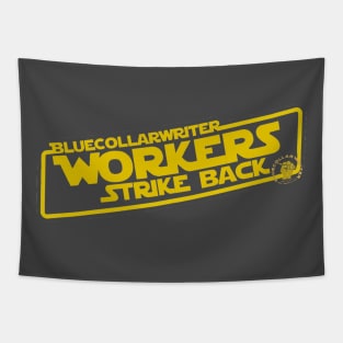 BCW Class Wars: Workers Strike Back Tapestry