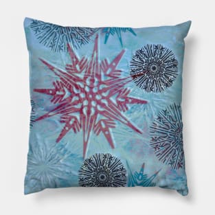 winter dream Pillow