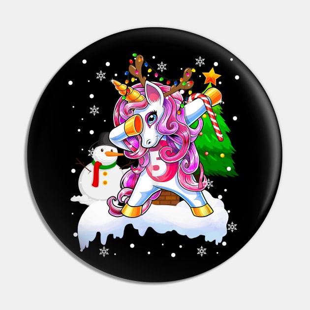 Funny Christmas Lights Dabbing Unicorn Snowman Dab Dance Unicorn Xmas Pin by springins