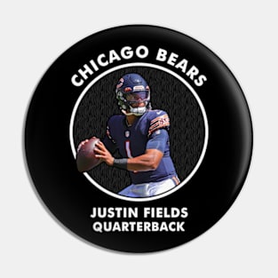 JUSTIN FIELDS - QB - CHICAGO BEARS Pin