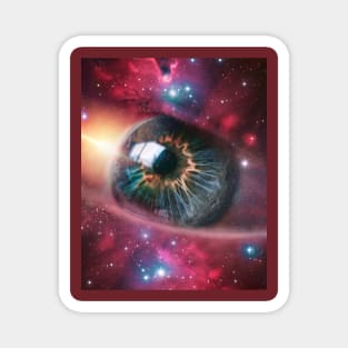 Galaxy Eye Magnet