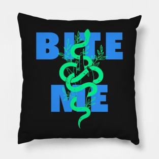 Bite me Pillow