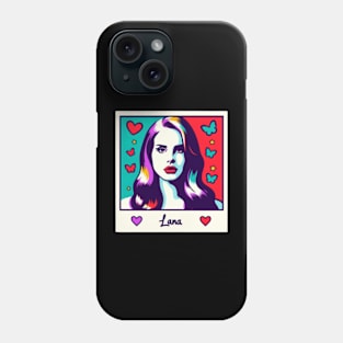 Lana Del Rey - Polaroid Picture Phone Case