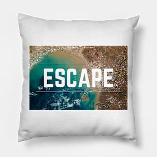 Escape Shore Pillow