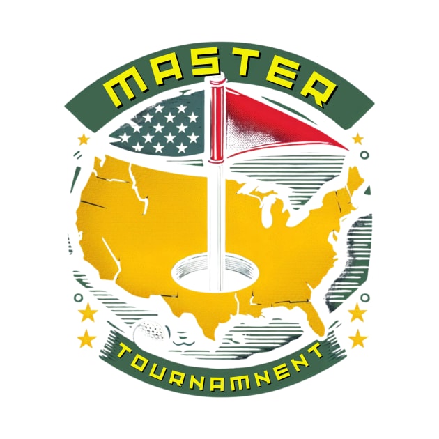 Masters Golf Tournament by iCutTee