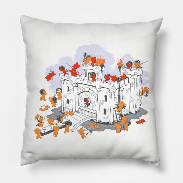 The Siege Pillow by Dooomcat