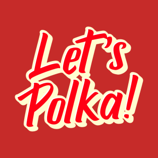 Let's Polka Red T-Shirt