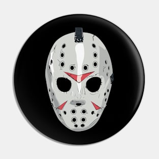 Jason Mask Stretch Pin