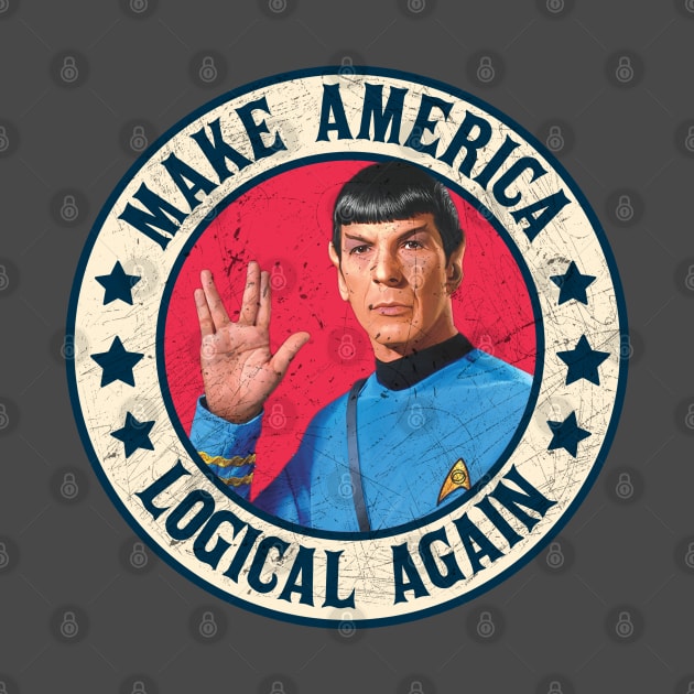 Spock - Making America Logical by rido public