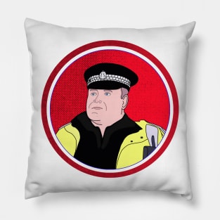 Police Officer Pillow