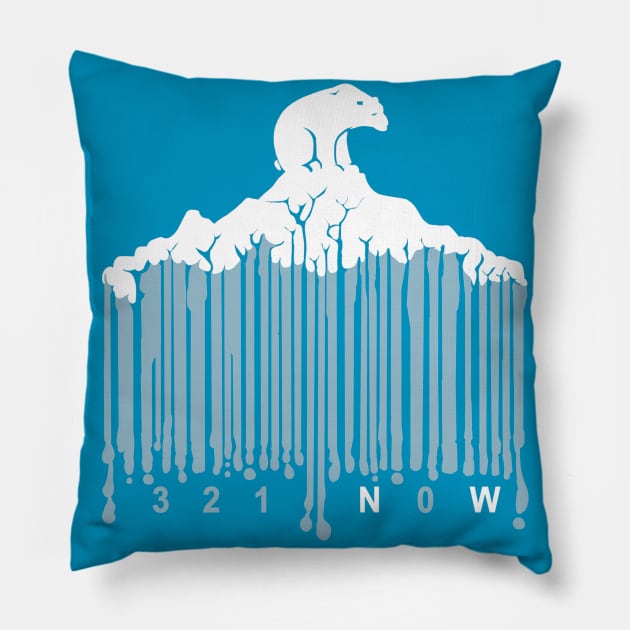 the code of extinction _ for polar Pillow by Aliriza