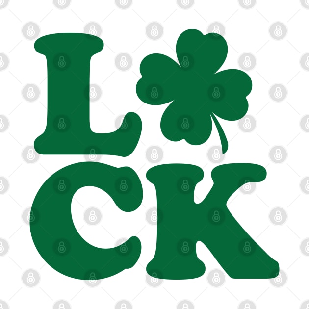 Shamrock Luck by Rowdy Designs