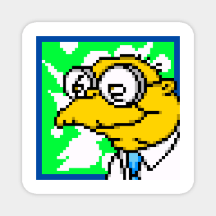 Hans Moleman Sprite Magnet