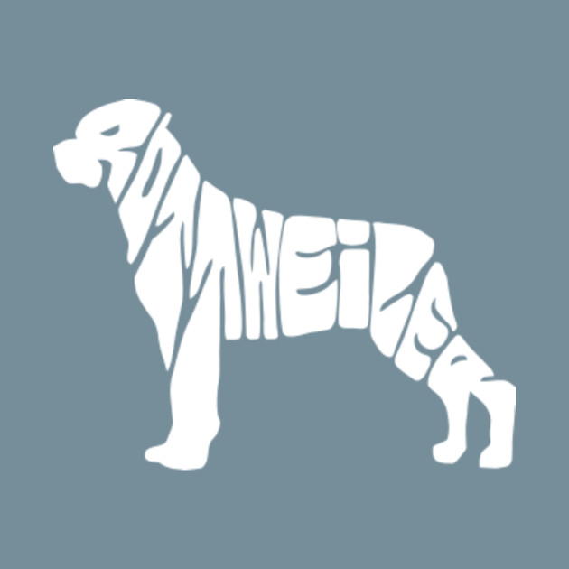 Gifi For Rottweiler Love T Shirt Dogs T Shirt Teepublic Fr