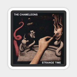 The Chameleons Band Logo Magnet