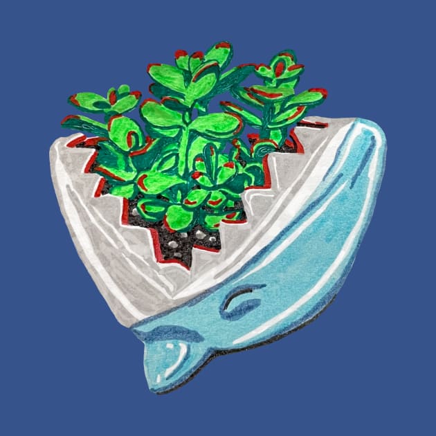 Shark Planter by RaLiz