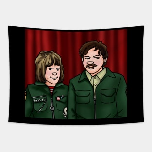 The Mighty Boosh Tapestry