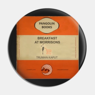 Breakfast at Morrisons - coaster Pin