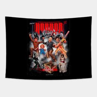 Horror Movie Stories Tapestry