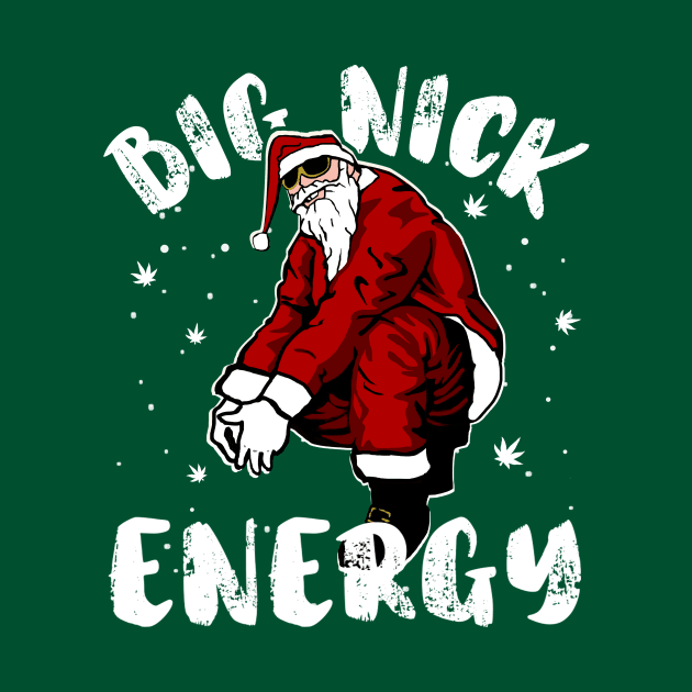 Big Nick Energy Cool Santa Claus by drreamweaverx