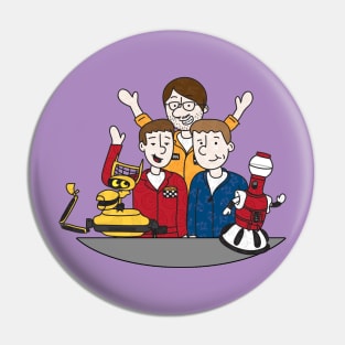 Satellite Of Love Crew Pin