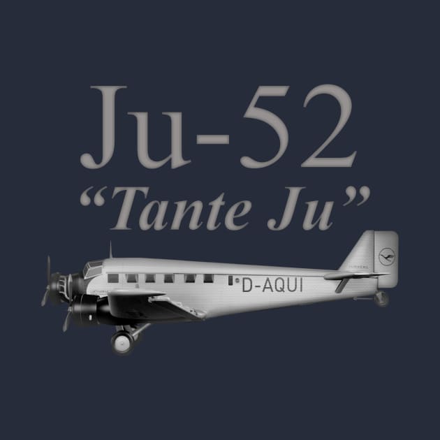 JU 52 "Tante Ju" by Caravele