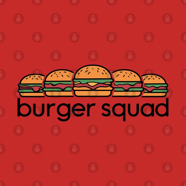 Burger Squad by RazorDesign234