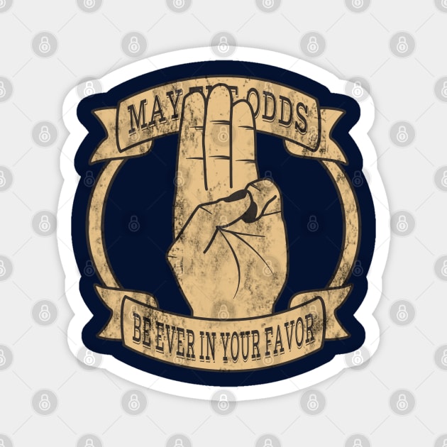 May the Odds Magnet by AliyaStorm