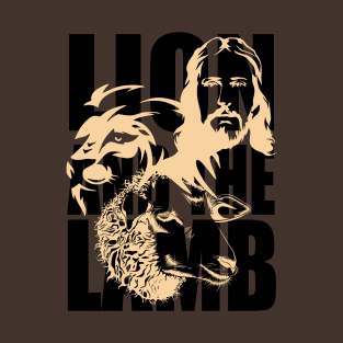 JESUS THE LION AND THE LAMB T-Shirt