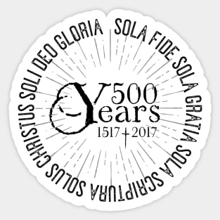 Sola Fide Seal - Decal