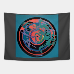 Ecstatic Record series: "#3" Tapestry