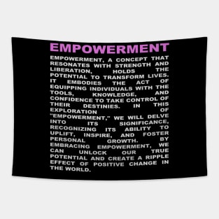 empowerment Tapestry