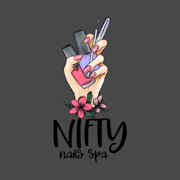 Nifty Nails Spa by dreamydaystudios