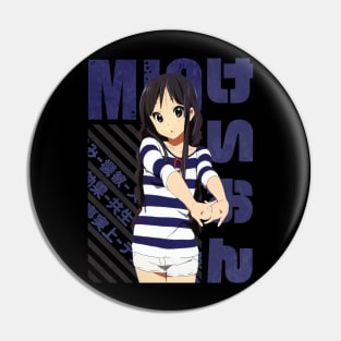 K-ON ! - Mio Akiyama Pin