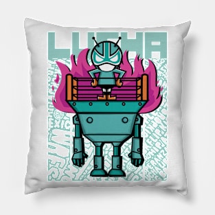 LUCHA#72 Pillow