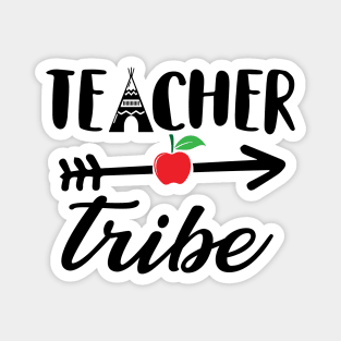 Teacher Tribe Magnet