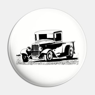 34 Ford Truck Pin