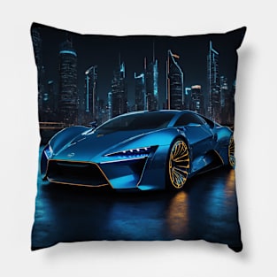 Concept Car 14 Pillow