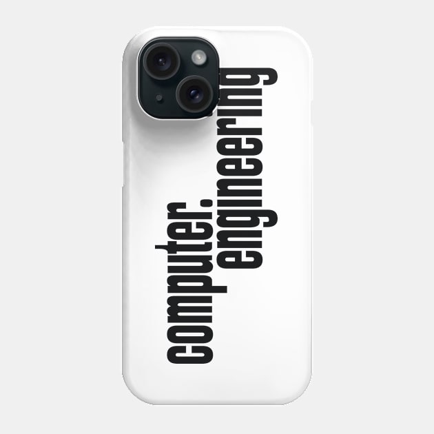 Computer Engineering Phone Case by ProjectX23