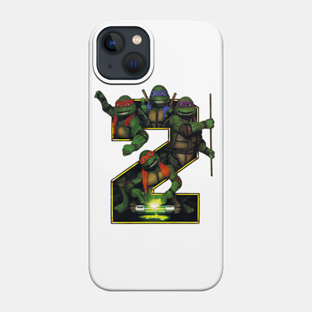 Secret of the ooze - Ninja Turtles - Phone Case