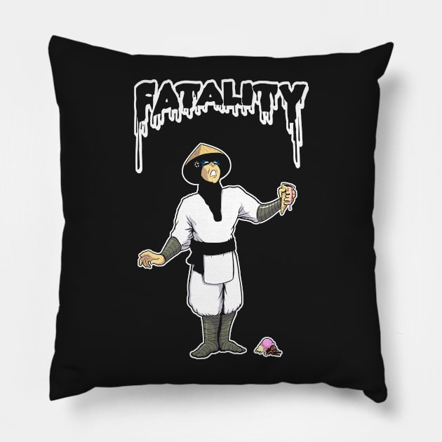 Fatality Pillow by MeFO