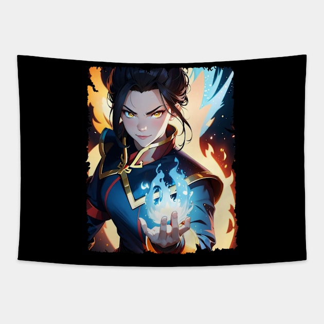 AZULA MERCH VTG Tapestry by funnymushroomz