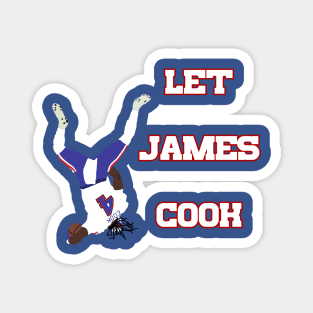 Let James Cook Magnet