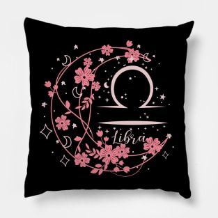 Libra (September 23 October 22) Pillow