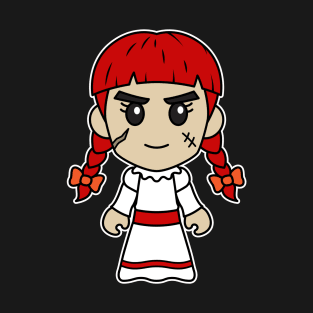 Scary Doll Anna T-Shirt