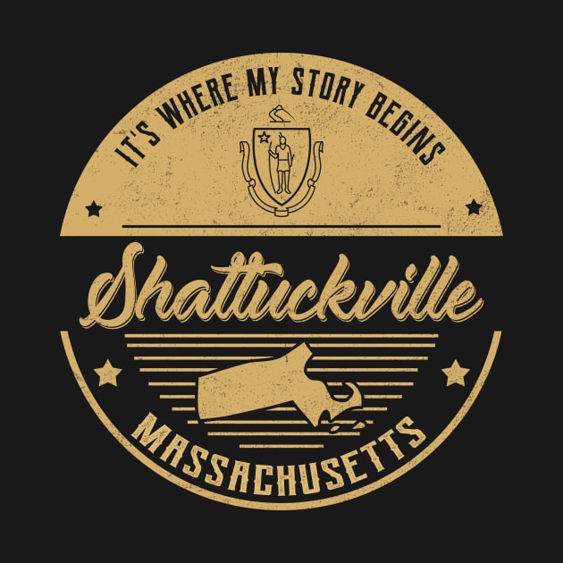 Shattuckville Massachusetts It's Where my story begins by ReneeCummings