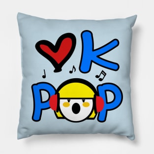 LOVE KPOP Pillow