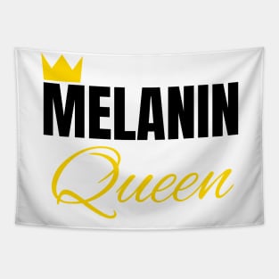 Melanin Queen, Black History, African American, for Black Women Tapestry